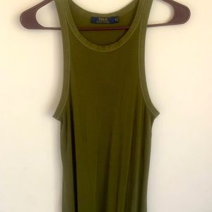 Ralph Lauren / Medium / Army Green Maxi